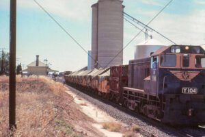 Historic VR Y104 Grain Silo Yard With Long Rake 6x4 Photo Print