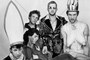 Skyhooks Group Portrait With Red Symons And Bob Starkie 6x4 Photo Print