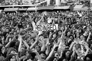 Skyhooks Audience Sydney Showgrounds Rocktober 1976 6x4 Photo Print