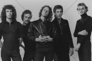 Skyhooks 1978 Photoshoot All In Black 6x4 Photo Print