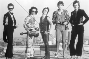 Skyhooks Backstage In Costume With Red Symons 6x4 Photo Print