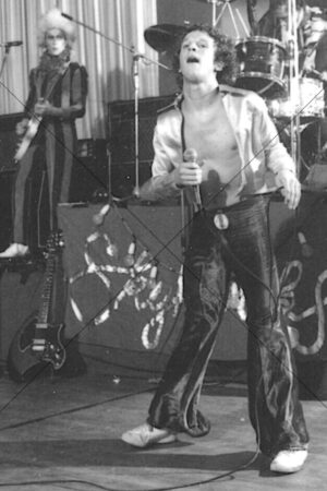 Skyhooks Onstage Vocal Close-Up 6x4 Photo Print