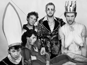 Skyhooks - Red Symons Bob Starkie Shirley Strachan 6x8 Photo Print