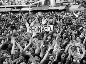 Skyhooks Audience - Sydney Showgrounds Rocktober 1976 6x8 Photo Print