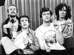 Skyhooks 1976 - Freddie Strauks Graeme Strachan 6x8 Photo Print