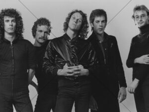 Skyhooks 1978 - New Photo Shoot Wearing Black 6x8 Photo Print