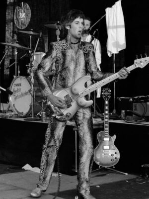 Greg Macainsh - Skyhooks Portrait 1 6x8 Photo Print