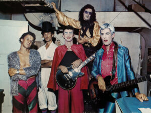 Skyhooks Band Group Photo In Costume Backstage 6x8 Photo Print