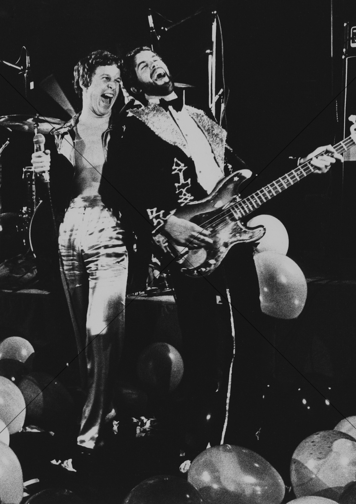 Shirl And Greg Barron Of Beef Sherbrooke 1975 A4 Poster Print