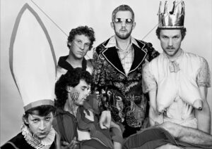 Skyhooks Red Symons Bob Starkie Shirley Strachan Greg Macainsh A4 Poster Print