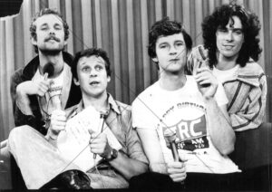 Skyhooks Freddie Strauks Graeme Strachan Red Symons Bob Starkie 1976 A4 Poster Print