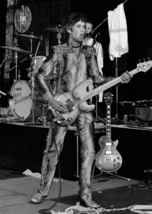 Greg Macainsh Skyhooks Portrait A4 Poster Print