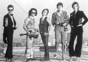 Skyhooks This Is My City Melbourne 1976 A4 Poster Print