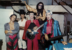 Skyhooks Band Backstage Color Photo Shoot A4 Poster Print