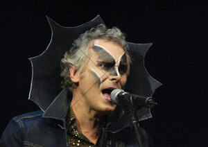 Bob Starkie Performing With Skyhooks In 2009 A4 Poster Print