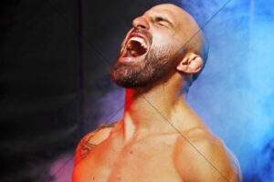 Alexander Volkanovski Roaring Portrait 6x4 Photo Print