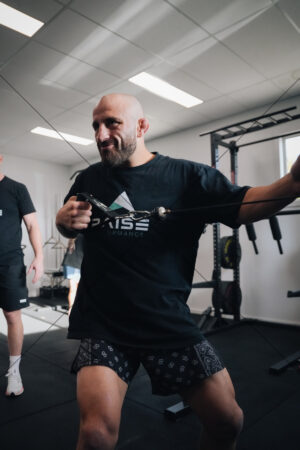 Alexander Volkanovski Training Cable Workout 6x4 Photo Print