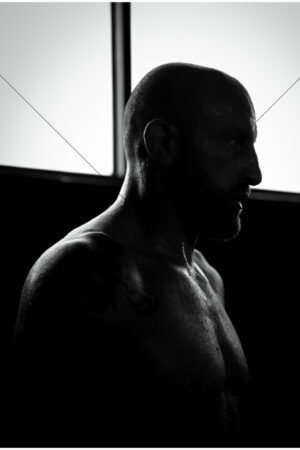 Alexander Volkanovski Side Profile Shadowed 6x4 Photo Print