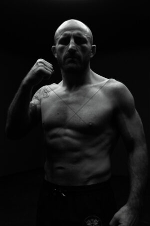 Alexander Volkanovski Fists Up Studio Portrait 6x4 Photo Print
