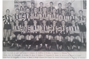 New Town FC Premiership Team Photo 1956 6x4 Photo Print
