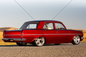 Holden EH Red Sedan Side View 1964 6x4 Photo Print