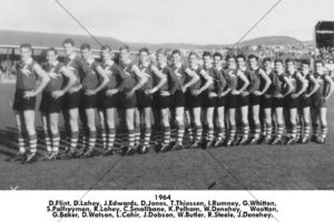 Sandy Bay Team Lineup Photo 1964 6x4 Photo Print