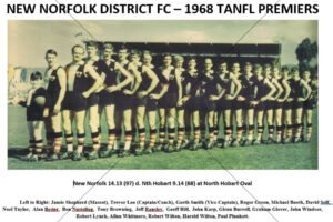 New Norfolk District FC TANFL Premiers 1968 6x4 Photo Print