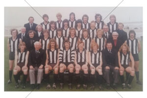 Glenorchy Premiership Team Tour Adelaide 1975 6x4 Photo Print