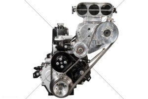 Blown 202 Holden Motor Polished Front View 6x4 Photo Print