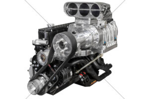 Blown 202 Holden Motor Angled Detail View 6x4 Photo Print