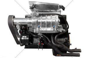 Blown 202 Holden Motor Side Profile View 6x4 Photo Print