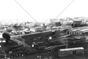 Geelong Rooftops And Railway Yards 1889 6x4 Photo Print