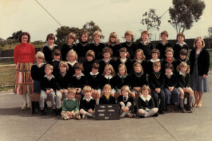 Fyans Park Primary School Grade 1 1977 Class Photo 6x4 Photo Print