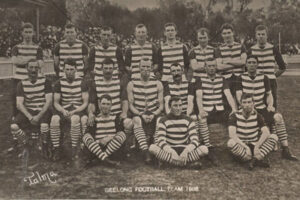 Geelong Football Team 1908 Group Portrait 6x4 Photo Print