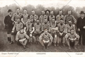 Geelong Football Club Team Group Photo 6x4 Photo Print