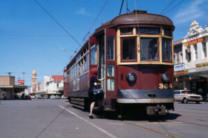 Glenelg Jetty Road Tram 364 Adelaide 1977 6x4 Photo Print