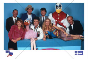 Hey Hey It's Saturday Cast Group Photo 6x4 Photo Print