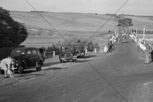 Hopkins Bridge Warrnambool With Vintage Cars And Dog 6x4 Photo Print