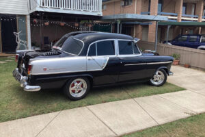 Holden FC Two Tone Sedan Side View Photo 6x4 Photo Print