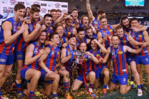 Port Melbourne 2017 VFL Premiership Team Celebration 6x4 Photo Print