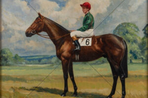 J. Lawrence Baker Levmoss Arc De Triomphe Painting 6x4 Photo Print