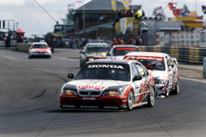 James Thompson Honda Accord BTCC Croft 1998 6x4 Photo Print