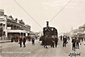 King William Street, 29th Dec, 1906 6x4 Photo Print