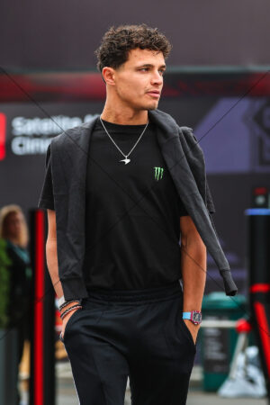 Lando Norris Trackside Candid 6x4 Photo Print