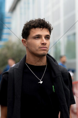 Lando Norris Close-Up Portrait 6x4 Photo Print