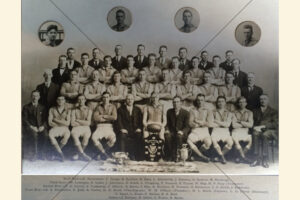 Lefroy 1924 Football Team 6x4 Photo Print