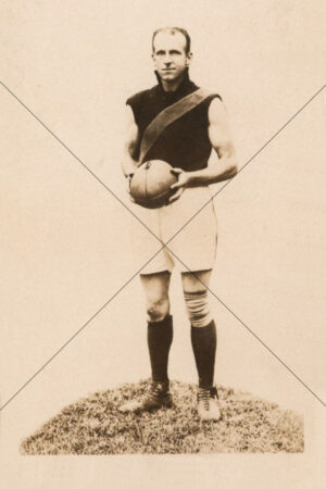 M Hislop Richmond FC Vintage Portrait 6x4 Photo Print