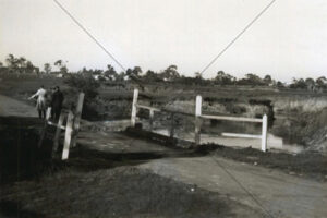 McCrae Street Bridge Dandenong 1939 6x4 Photo Print
