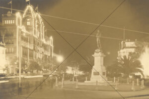 Melbourne Spring Street Centenary 1934 6x4 Photo Print