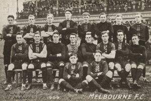 Melbourne FC 1909 Team Photo 6x4 Photo Print